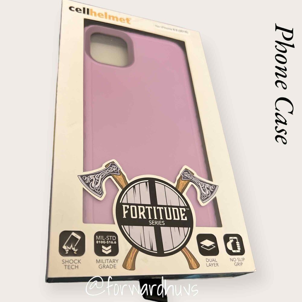 Cellhelmet Fortitude Series Lilac Blossom Purple iPhone 11 Pro Max